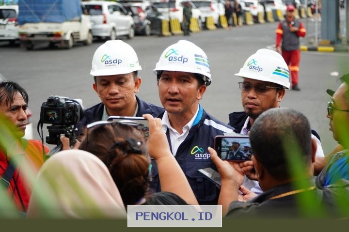 ASDP Pastikan Pelayanan Tetap Optimal saat Arus Balik Memuncak