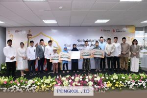 Bank Jakarta Menyalurkan Bantuan Sosial Senilai Rp1,7 Miliar Kepada 8.500 Anak Yatim dan Kaum Dhuafa