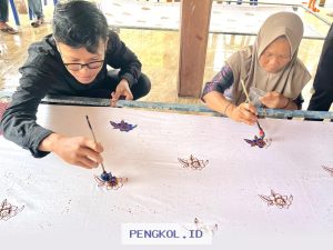 Bank Muamalat Dorong Kemandirian Difabel Melalui Pelatihan Batik Ciprat Karangpatihan di Ponorogo