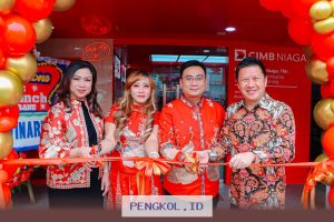 CIMB Niaga Luncurkan Cabang Digital di Kawasan Muara Karang Jakarta