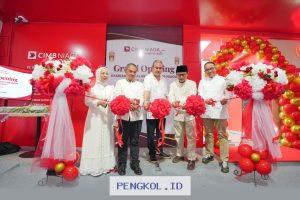 CIMB Niaga Syariah Luncurkan Cabang Digital di Kota Bogor