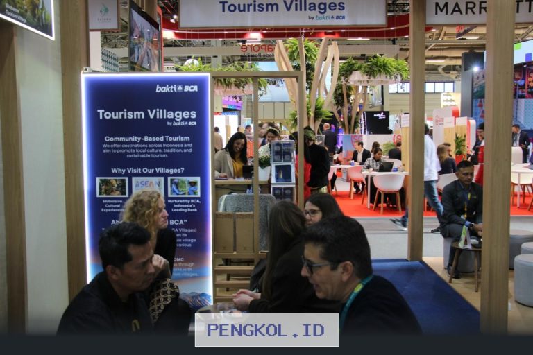 Desa Bakti BCA Sasar Wisatawan Internasional melalui Pameran Wisata ITB Berlin 2026