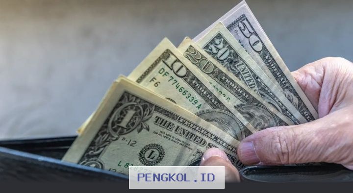 Dolar Amerika Serikat Melemah Seiring Meredanya Ketegangan Geopolitik Timur Tengah