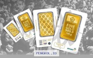 Harga Emas Antam dan Minyak Dunia Anjlok Jadi Sorotan Top 5 Ekonomi Global