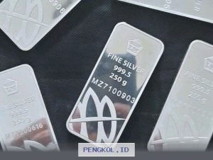 Harga Emas Antam Stagnan Sepekan, Sementara Perak Antam Alami Penurunan Harga