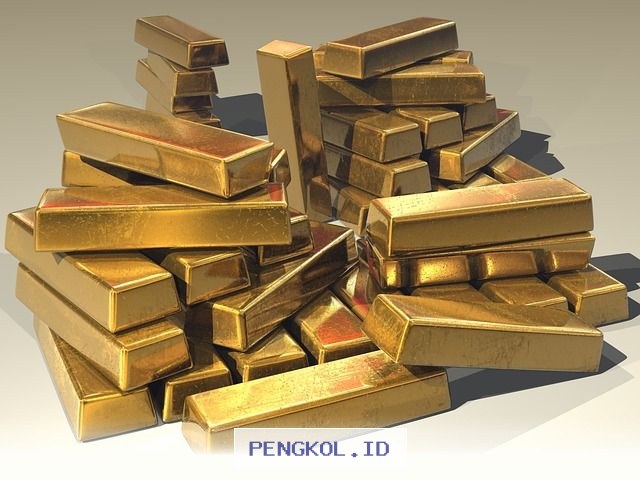 Harga Emas Global Mengalami Penurunan Tajam