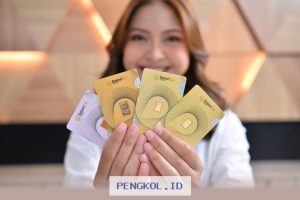 Harga Emas UBS dan Galeri 24 di Pegadaian Mengalami Kenaikan Serentak Hari Ini, Simak Rinciannya