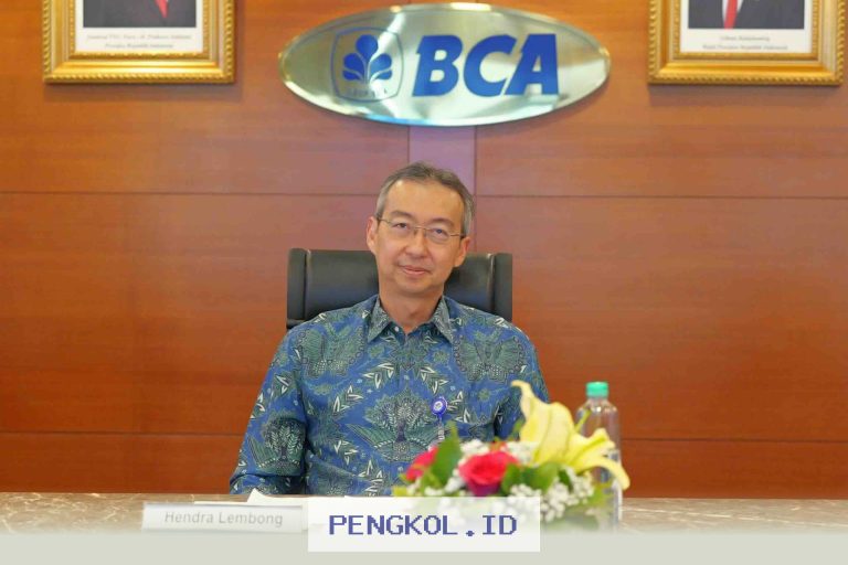 Hendra Lembong Beli Saham BBCA dalam Kapasitas Presiden Direktur BCA