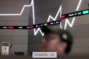 Indeks Harga Saham Gabungan Mengalami Penurunan 27 Poin di Akhir Perdagangan Hari Ini