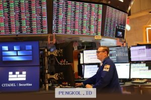 Indeks Saham AS Turun Tajam Memimpin Melemahnya Kontrak Berjangka Global