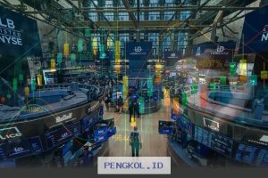 Indeks Saham Wall Street Meningkat Tajam Usai Pernyataan Trump Soal Penyelesaian Konflik Iran