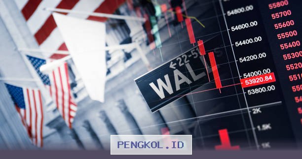 Indeks Saham Wall Street Terpuruk Akibat Lonjakan Biaya Energi Global
