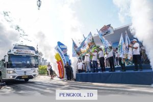 Mitra Pengemudi Ojek Online Ikut Serta dalam Program Mudik Gratis Tahun Ini