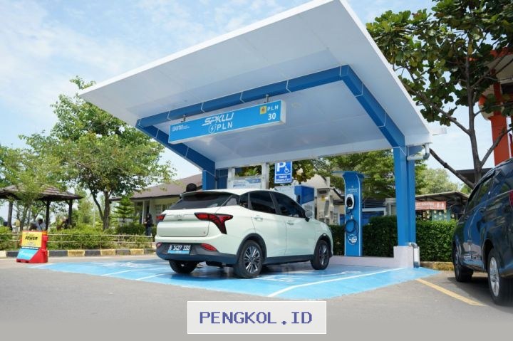 Mudik Lebaran dengan Mobil Listrik Jadi Lebih Nyaman, Ini Panduan Cek dan Daftar Antrean SPKLU Melalui Aplikasi PLN Mobile