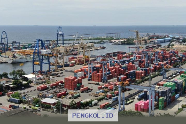 Peningkatan Arus Petikemas di Terminal Petikemas mencapai 8,7 Persen Menjelang Ramadan