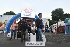 Pertamina Antarkan Ribuan Pemudik ke 23 Wilayah di Pulau Jawa Selama Lebaran Ini