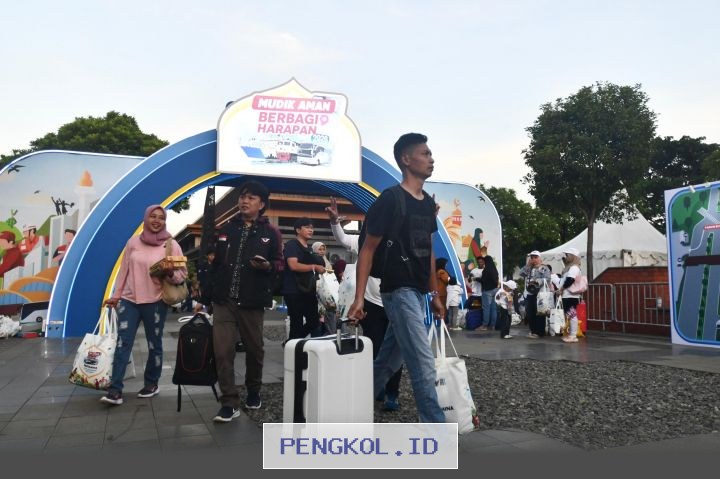 Pertamina Antarkan Ribuan Pemudik ke 23 Wilayah di Pulau Jawa Selama Lebaran Ini