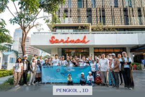 Sarinah Gratiskan Tiket Mudik bagi 91 Orang ke Yogyakarta dan Surabaya