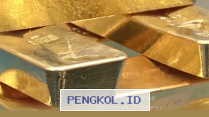 Setelah Anjlok, Harga Emas Global Perlahan Pulih Kembali