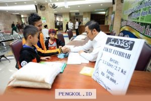 Zakat Fitrah di Kota Bengkulu Mengalami Peningkatan 4 Persen, Capai Rp4,70 Miliar