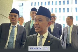 Bahlil Laporkan Kepastian Stok BBM dan Minyak Indonesia kepada Presiden Jokowi