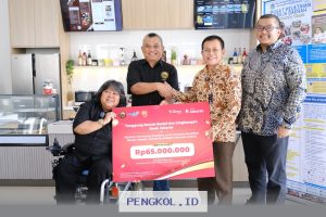 Bank DKI Berikan Bantuan kepada Penyandang Disabilitas yang Didampingi YaSDI