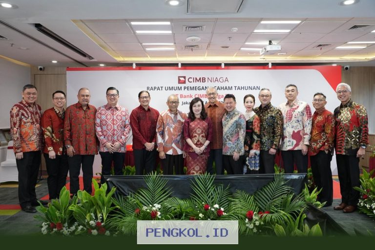 CIMB Niaga (BNGA) Salurkan Dividen Senilai Rp4,97 Triliun kepada Pemegang Saham