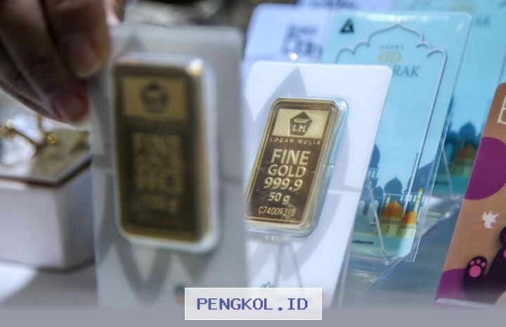 Harga Emas Antam Melonjak dan Isu Gaji Ke-13 yang Segera Cair Menarik Perhatian Publik