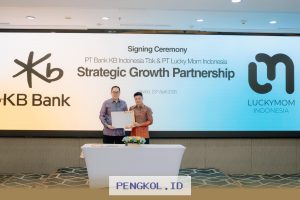 KB Bank dan Lucky Mom Indonesia Tingkatkan Kolaborasi untuk Program Kesejahteraan Keluarga