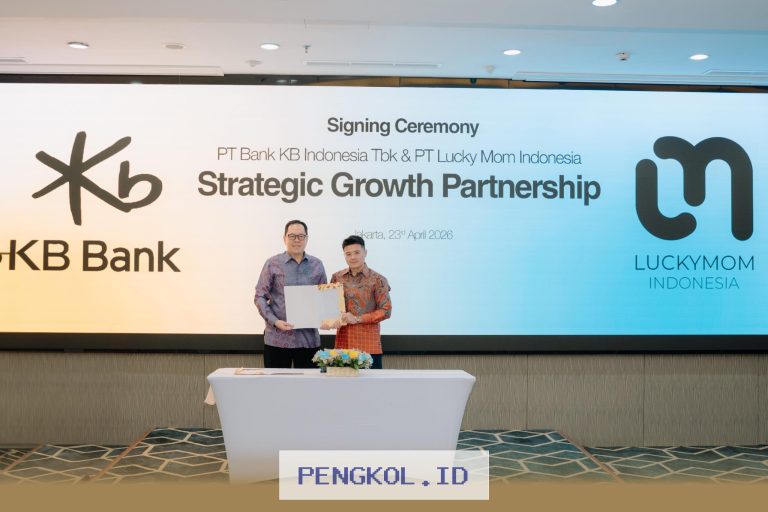 KB Bank dan Lucky Mom Indonesia Tingkatkan Kolaborasi untuk Program Kesejahteraan Keluarga