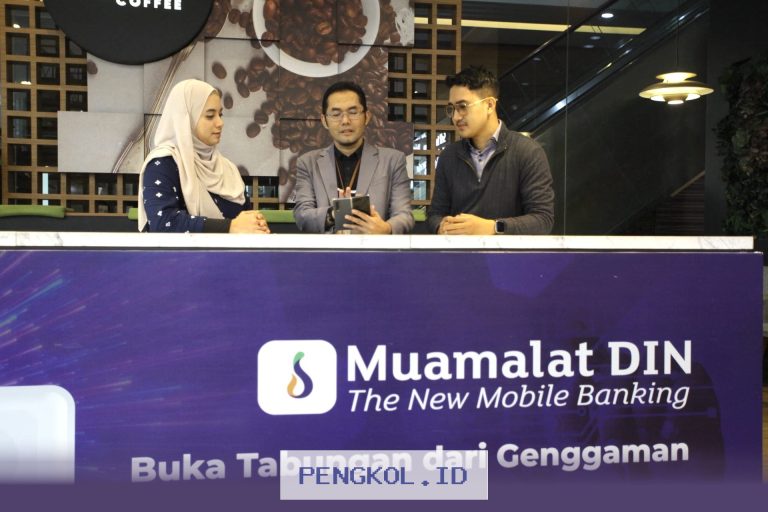 Muamalat DIN Jadi Pilihan Utama Nasabah untuk Transaksi Keuangan Selama Ramadan