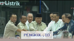 Prabowo Apresiasi Langkah VKTR Dorong Pengembangan Industri Mobil Listrik Nasional