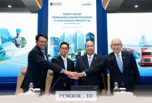 RUPST Bank Mandiri Persetujui Dividen, Buyback Saham, dan Perombakan Dewan Komisaris