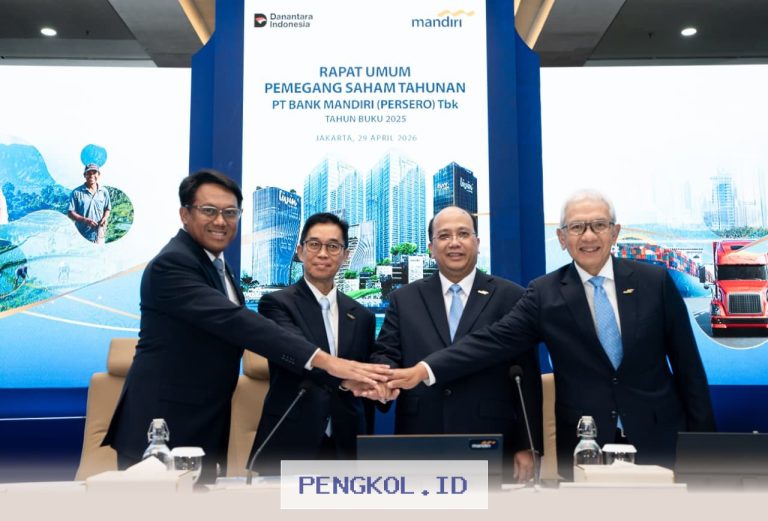 RUPST Bank Mandiri Persetujui Dividen, Buyback Saham, dan Perombakan Dewan Komisaris