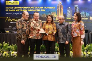 RUPST Maybank Indonesia Setujui Pembagian Dividen Rp580 Miliar dan Perombakan Struktur Direksi serta Komisaris