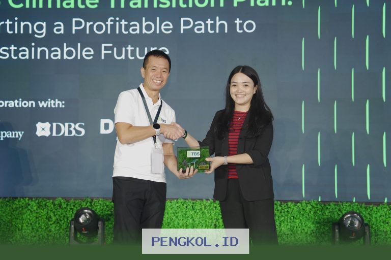 TBS dan Bank DBS Indonesia Resmi Perkenalkan Rencana Transisi Iklim Menuju Keberlanjutan
