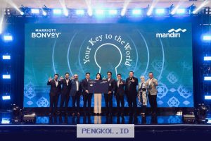 Visa Perkenalkan Inovasi Baru untuk Pengalaman Perjalanan dengan Marriott Bonvoy Mandiri Credit Card yang Lebih Menyenangkan