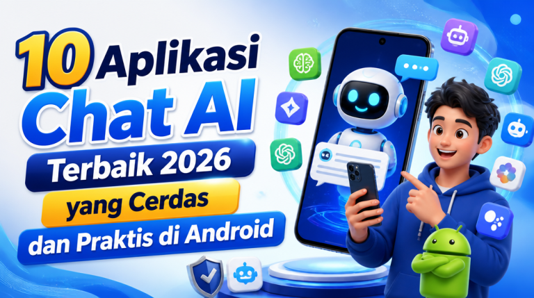 10 Aplikasi Chat AI Terbaik 2026 yang Cerdas dan Praktis di Android