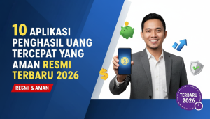 10 Aplikasi Penghasil Uang Tercepat yang Aman Resmi Terbaru 2026