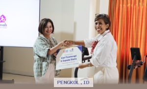 Bank Saqu Salurkan Bantuan Fasilitas Kesehatan bagi Lansia di Wilayah Bogor