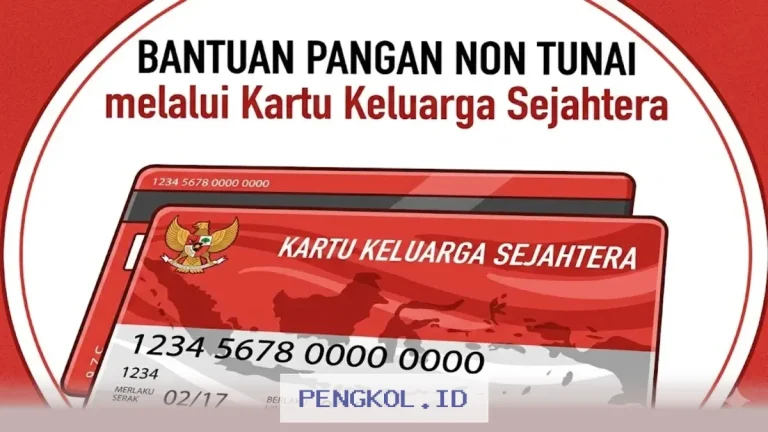 Bantuan Pangan Non Tunai Tahap Ini Sudah Cair di Tujuh Wilayah, Warga Terima Saldo Baru Rp600 Ribu via KKS BNI