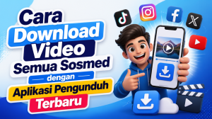 Cara Download Video Semua Sosmed dengan Aplikasi Pengunduh Terbaru