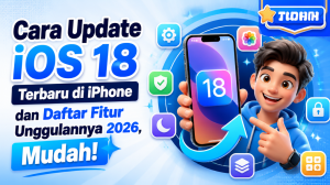 Cara Update iOS 18 Terbaru di iPhone dan Daftar Fitur Unggulannya 2026, Mudah!