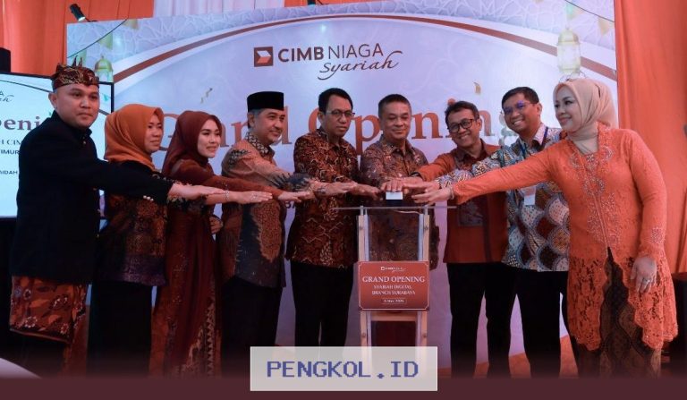 CIMB Niaga Syariah Luncurkan Cabang Digital Syariah Pertama di Surabaya