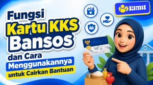 Fungsi Kartu KKS Bansos dan Cara Menggunakannya untuk Cairkan Bantuan