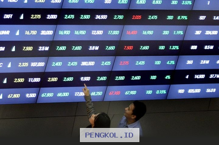 Indeks Harga Saham Gabungan Anjlok ke Level 6.127, Saham Grup Usaha Jadi Penopang Pergerakan Positif Terbatas