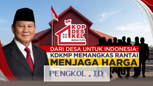 KDKMP Pangkas Rantai Distribusi untuk Stabilkan Harga di Pasar Indonesia