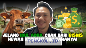 Menjelang Iduladha, Simak Strategi Menguntungkan dari Bisnis Hewan Kurban untuk Pemula-Edukasi Ekonomi