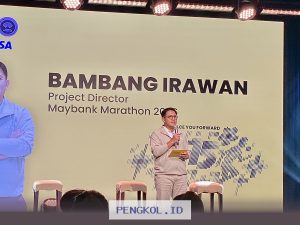Persiapan Mengikuti Rangkaian Acara Maybank Marathon 2026 yang Akan Berlangsung di Enam Kota Selama 16 Minggu Berturut-turut
