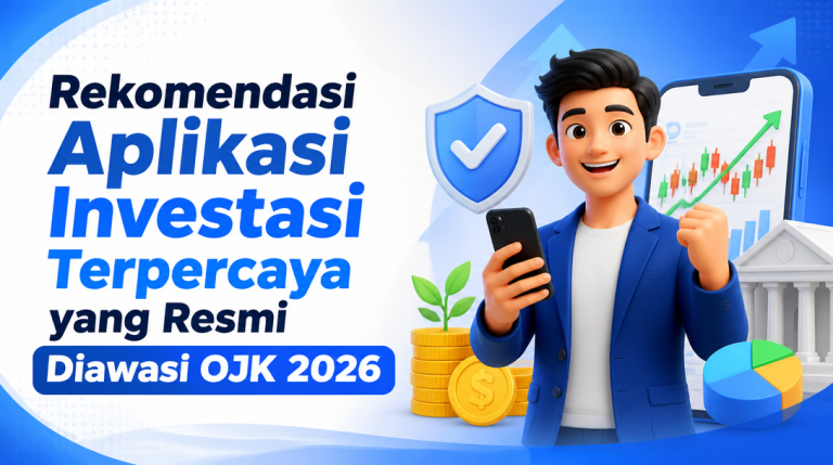 Rekomendasi Aplikasi Investasi Terpercaya yang Resmi Diawasi OJK 2026